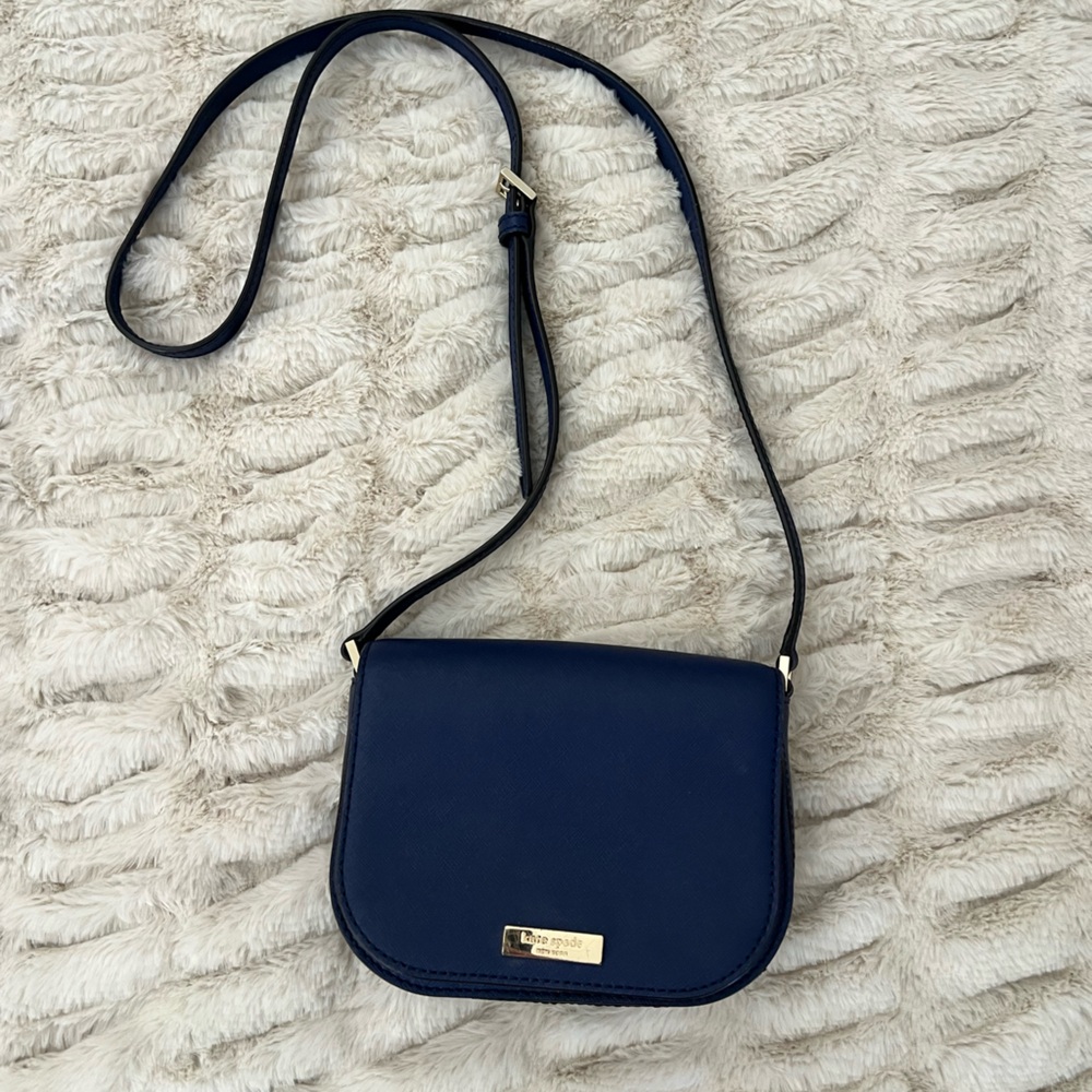 Kate Spade Dark Blue Crossbody Bag